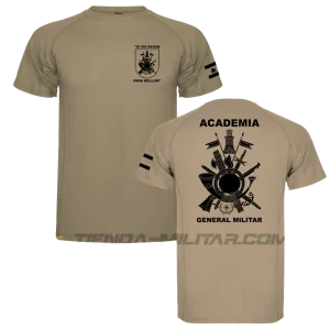 Camiseta Academia General Militar