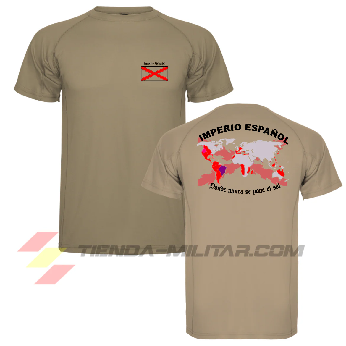 Camiseta técnica Imperio Español - Imagen 5