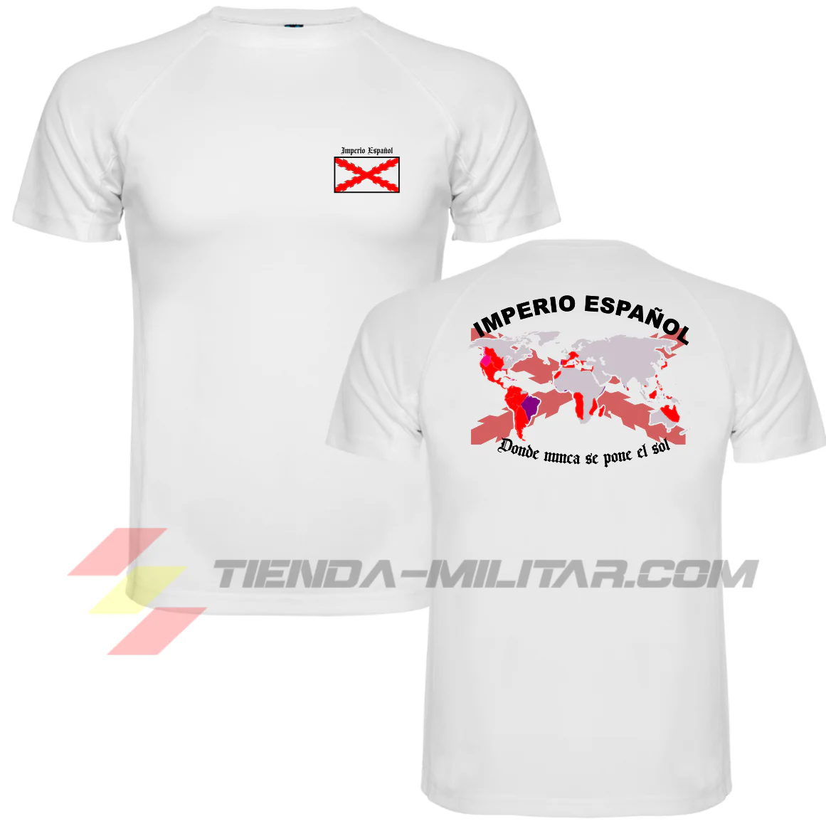 Camiseta técnica Imperio Español - Imagen 3