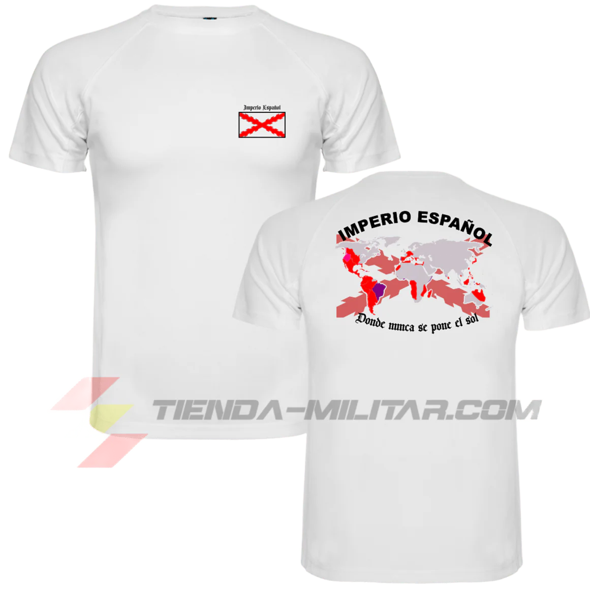 Camiseta técnica Imperio Español - Imagen 2