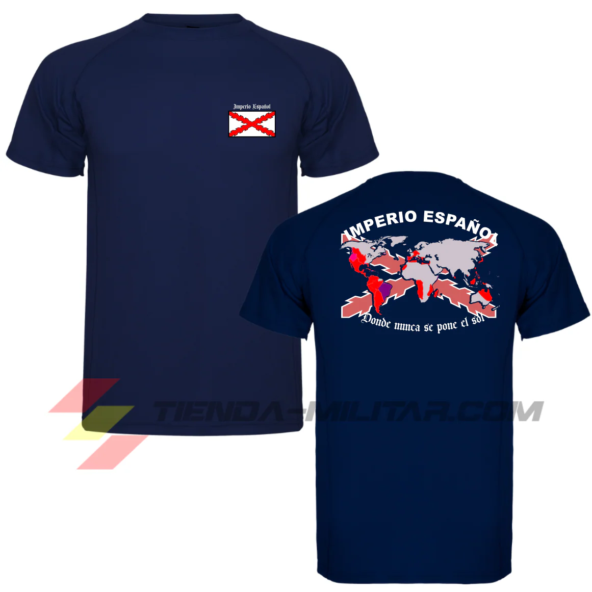 Camiseta técnica Imperio Español - Imagen 7