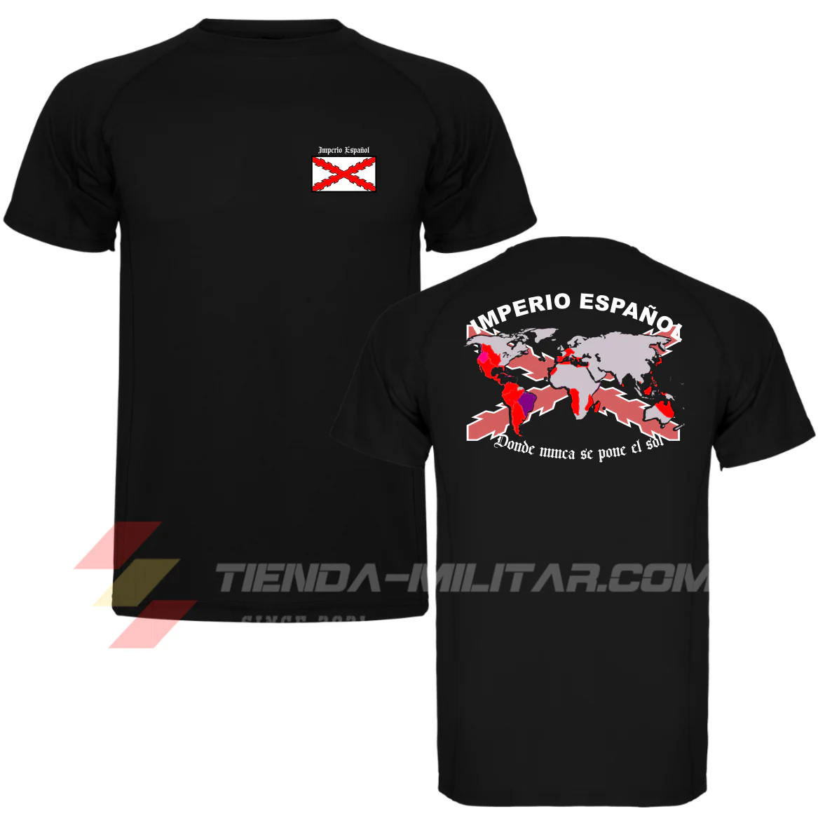 Camiseta técnica Imperio Español - Imagen 4