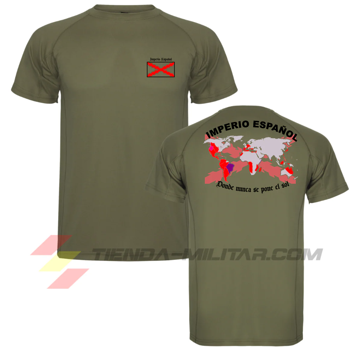 Camiseta técnica Imperio Español - Imagen 6