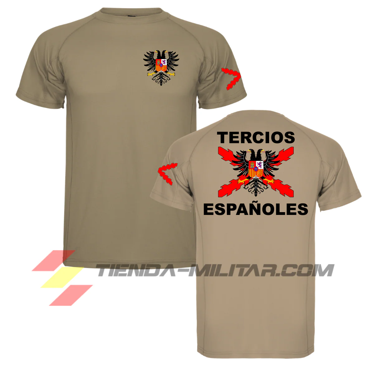 Camiseta técnica Tercios Españoles - Imagen 4