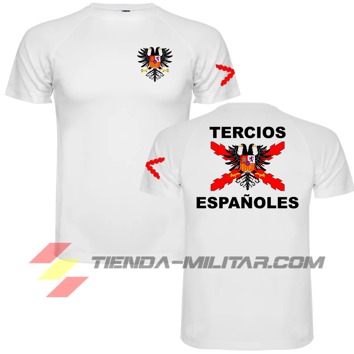 Camiseta técnica Tercios Españoles - Imagen 3