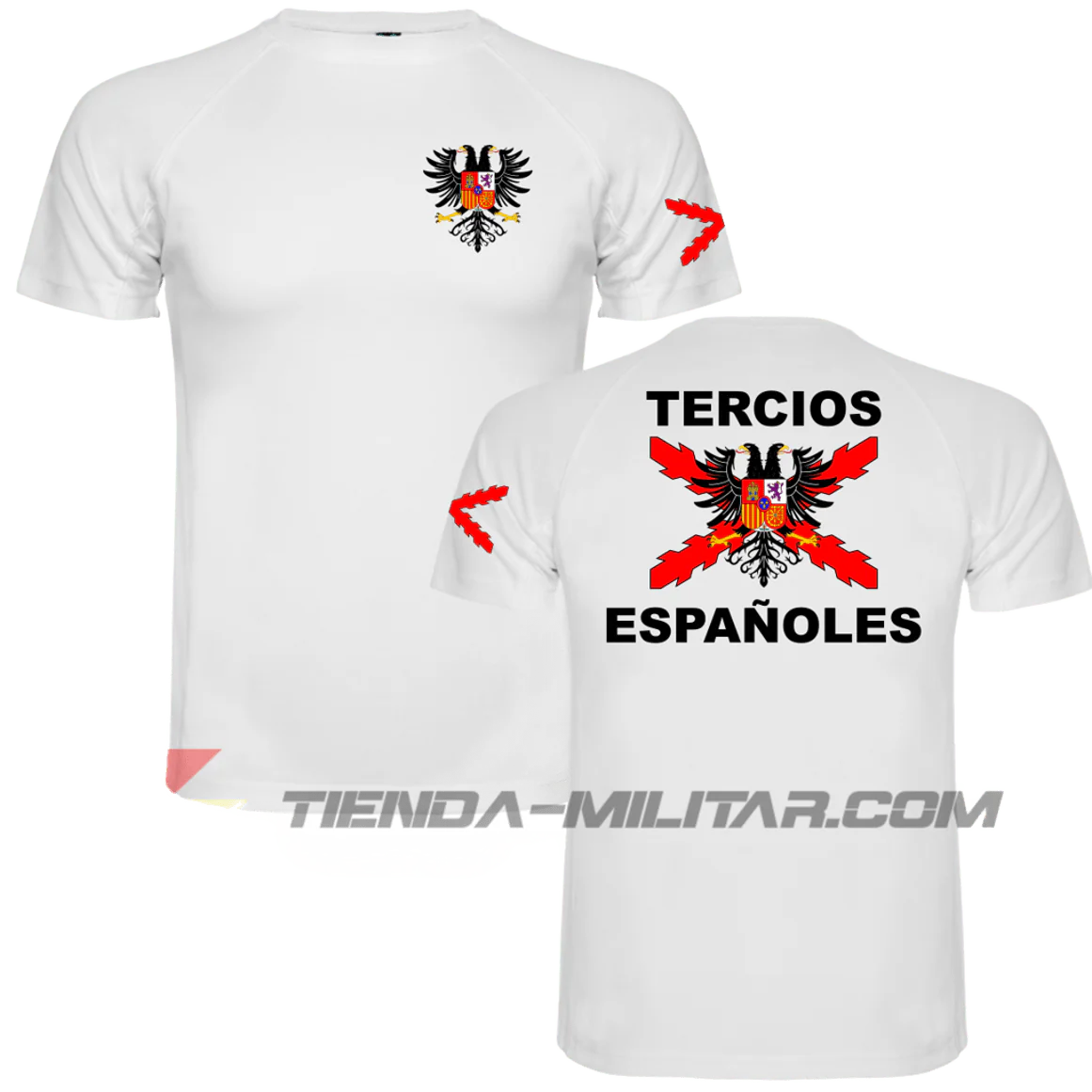 Camiseta técnica Tercios Españoles - Imagen 2