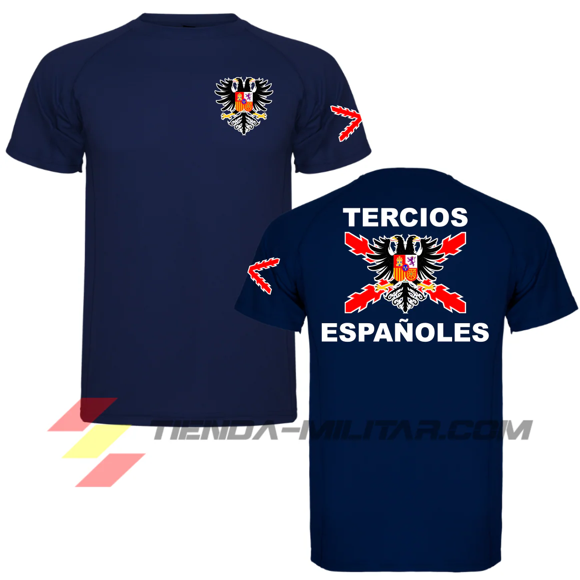 Camiseta técnica Tercios Españoles - Imagen 7