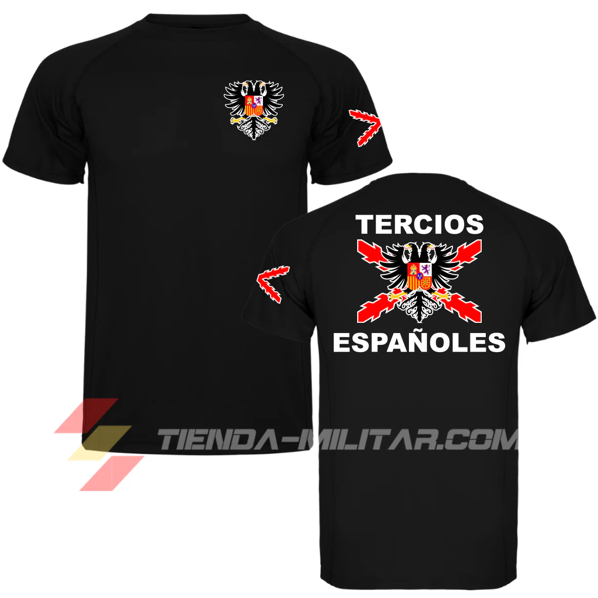 Camiseta técnica Tercios Españoles - Imagen 6