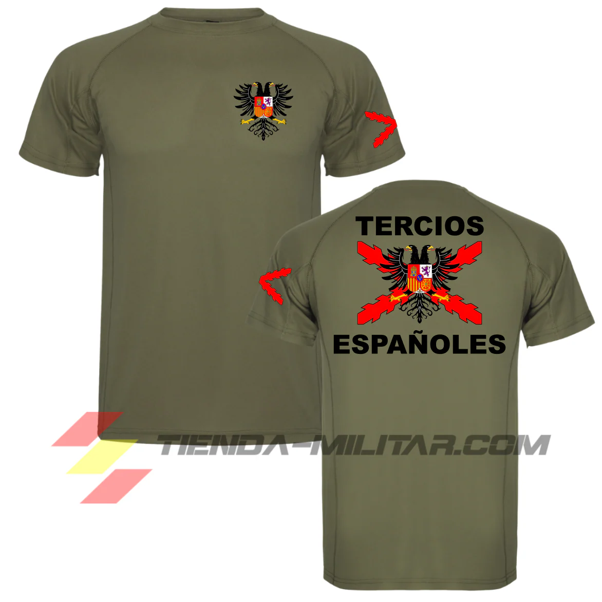 Camiseta técnica Tercios Españoles - Imagen 5