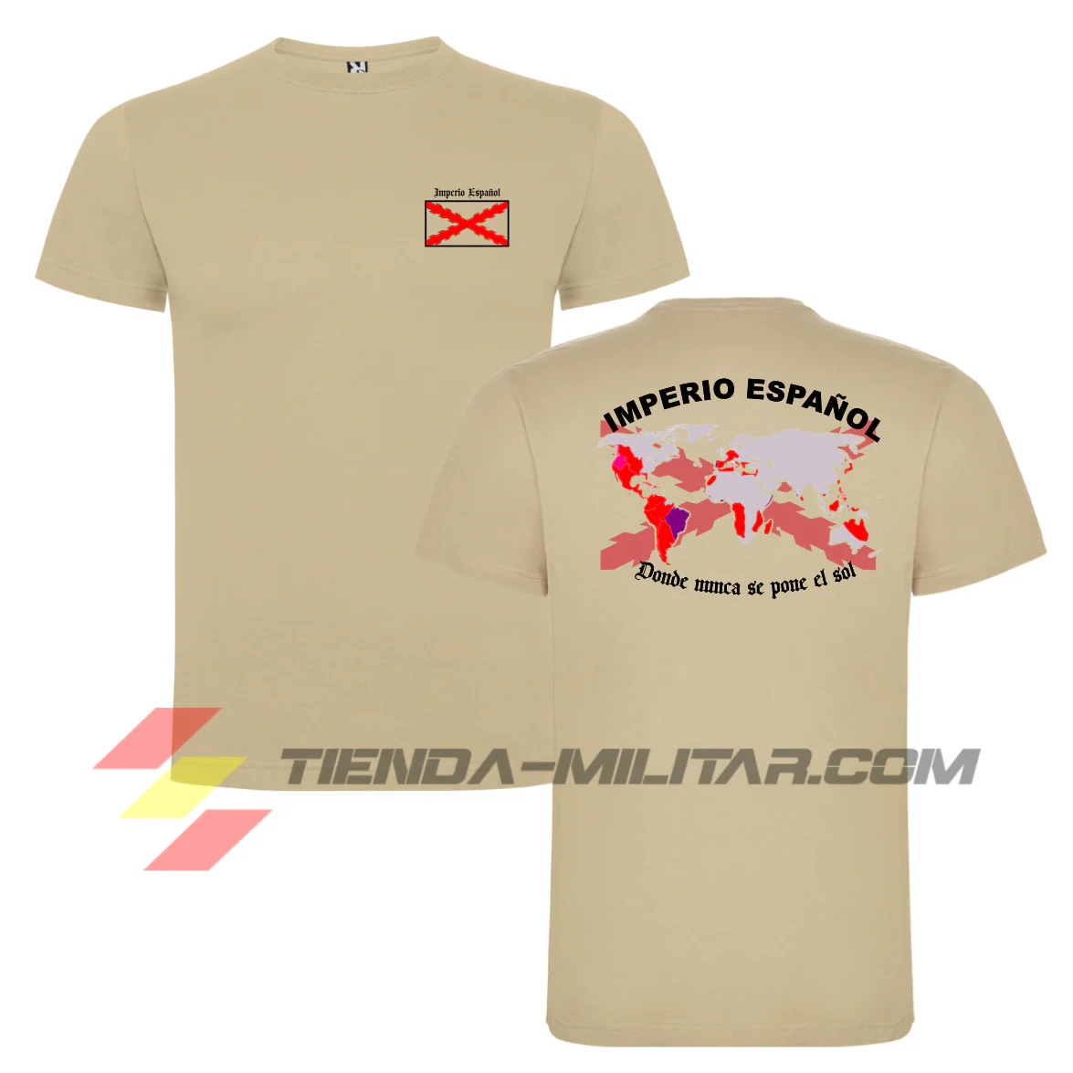 Camiseta algodón Imperio Español - Imagen 4