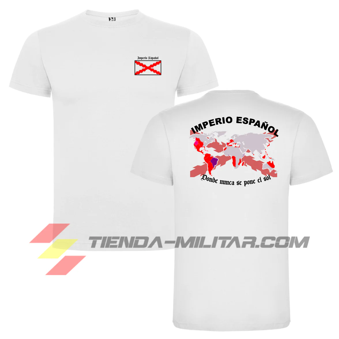 Camiseta algodón Imperio Español - Imagen 3