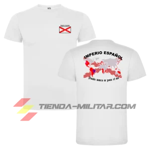 Camiseta algodón Imperio Español