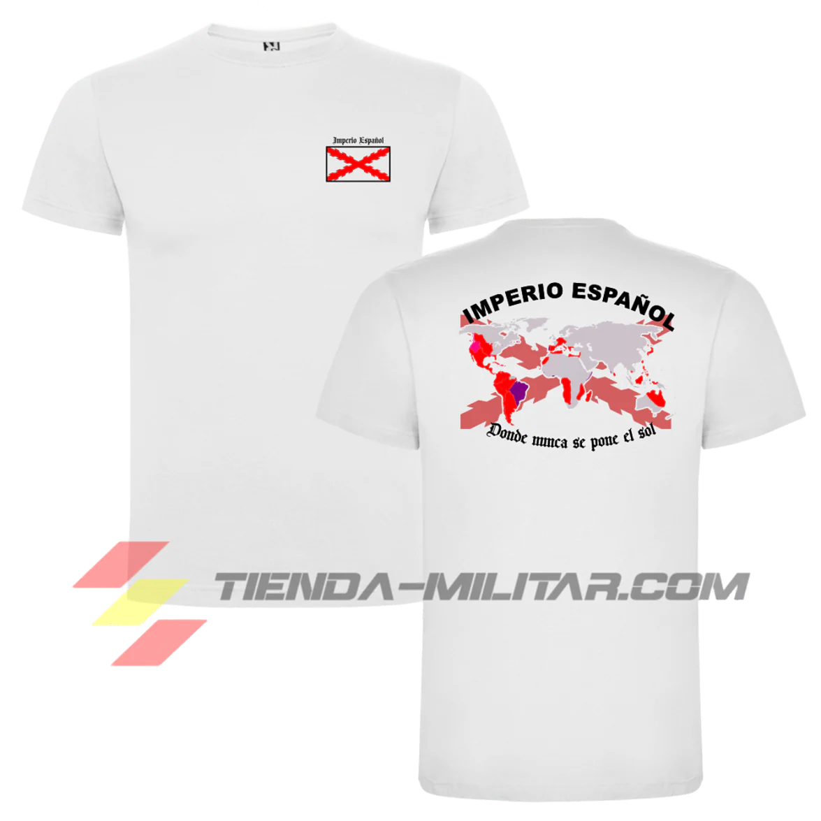Camiseta algodón Imperio Español - Imagen 2