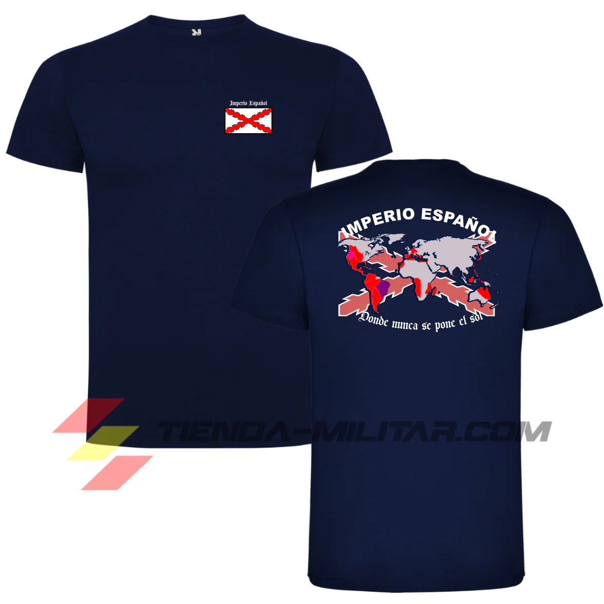 Camiseta algodón Imperio Español - Imagen 6