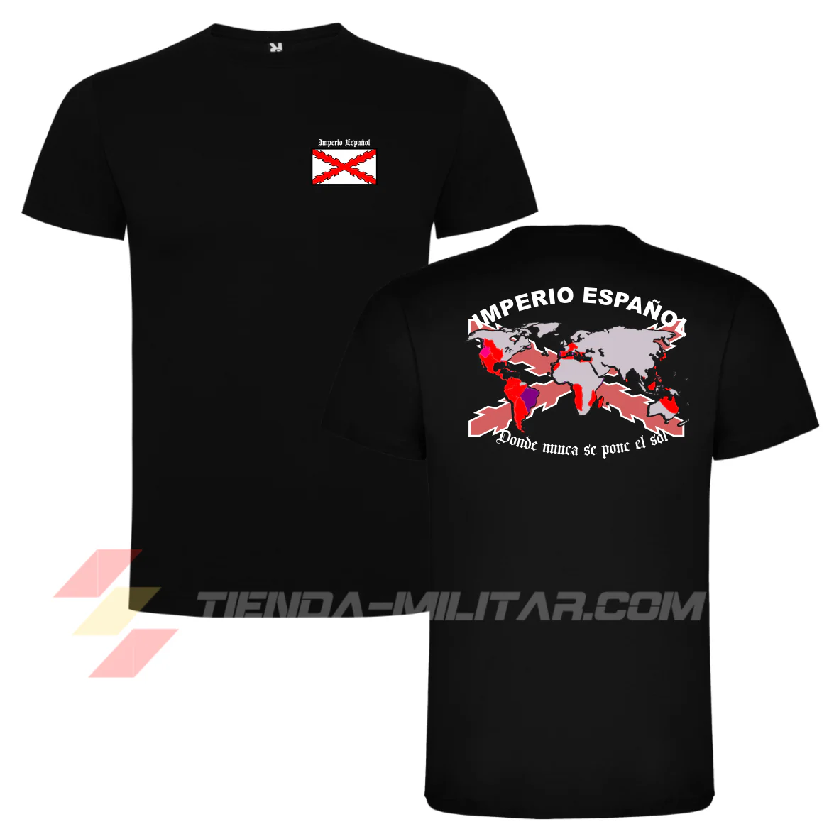 Camiseta algodón Imperio Español - Imagen 7