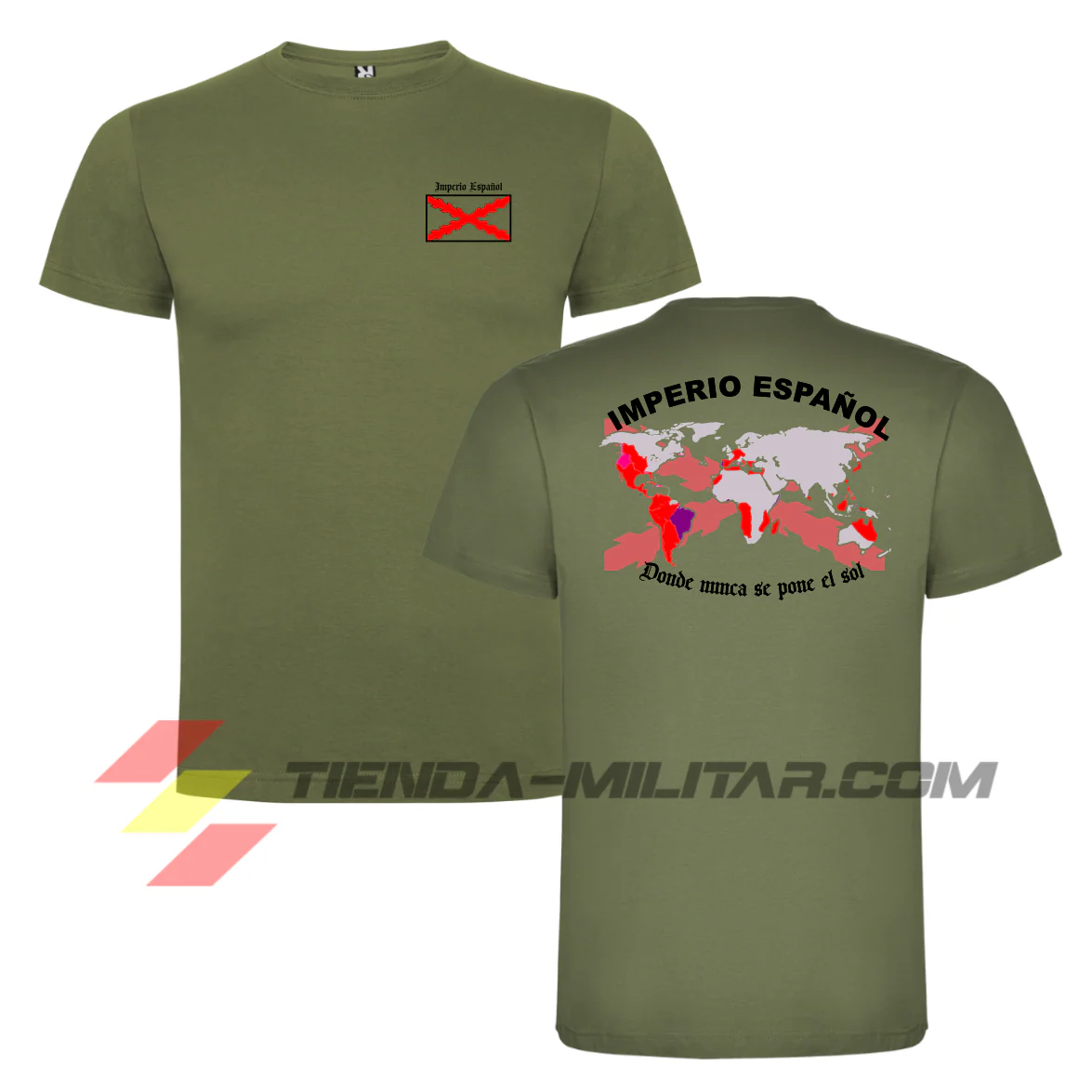 Camiseta algodón Imperio Español - Imagen 5