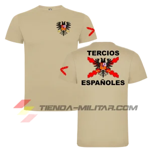 Camiseta algodón Tercios Españoles