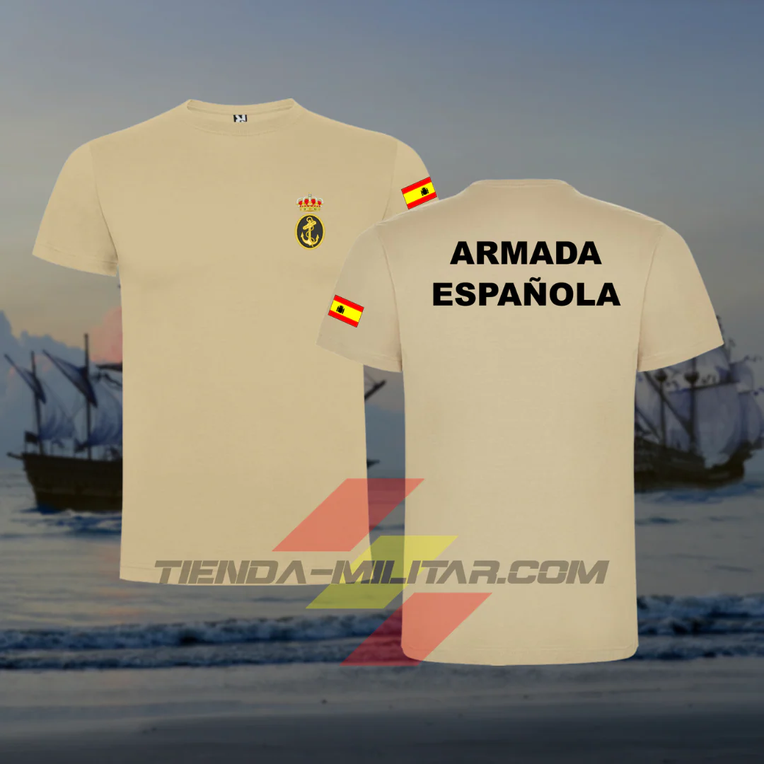 Camiseta algodón Armada Española - Imagen 5