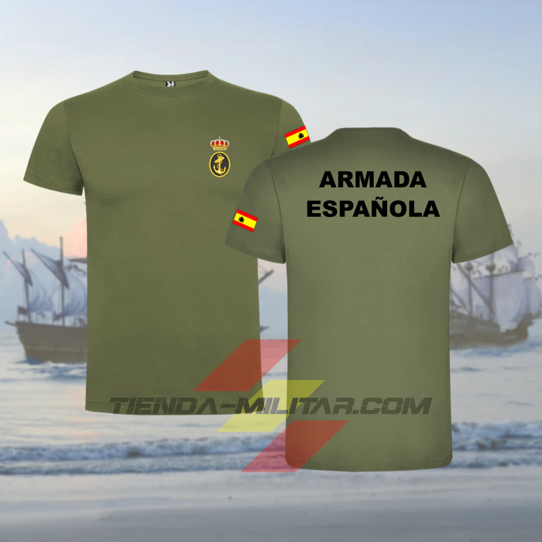 Camiseta algodón Armada Española - Imagen 6