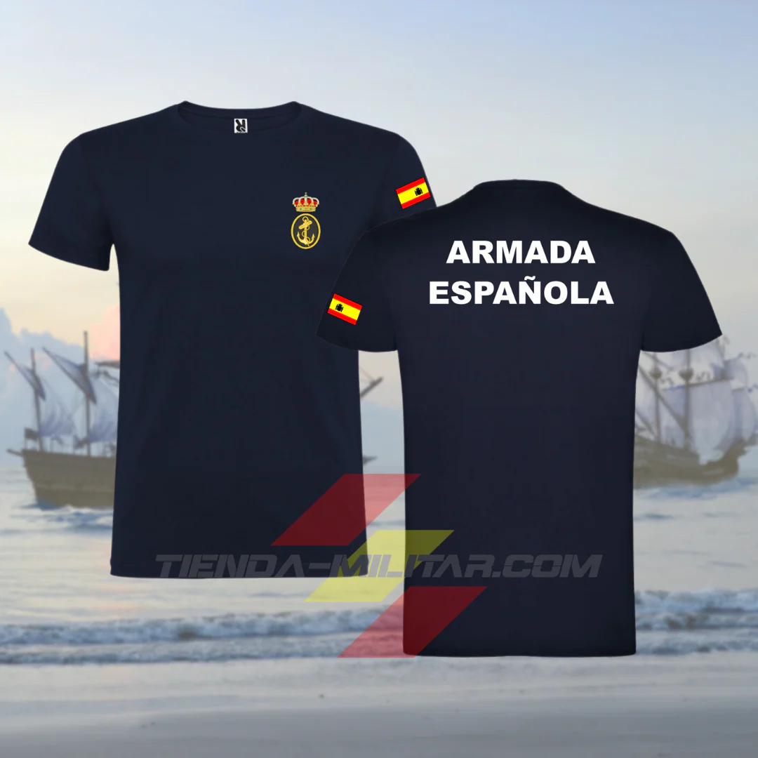 Camiseta algodón Armada Española - Imagen 4