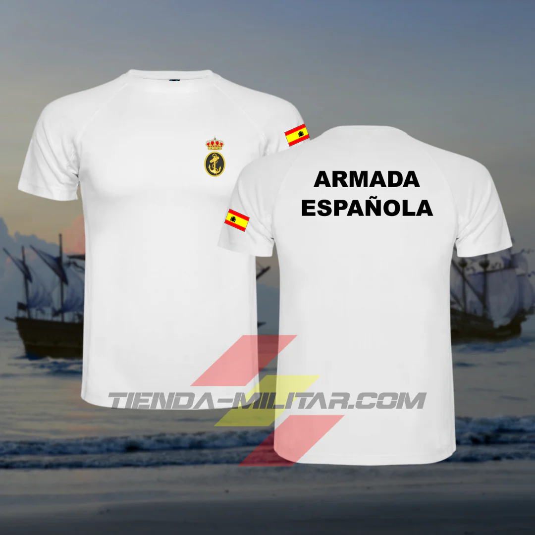 Camiseta algodón Armada Española - Imagen 3