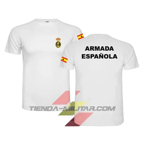 Camiseta algodón Armada Española