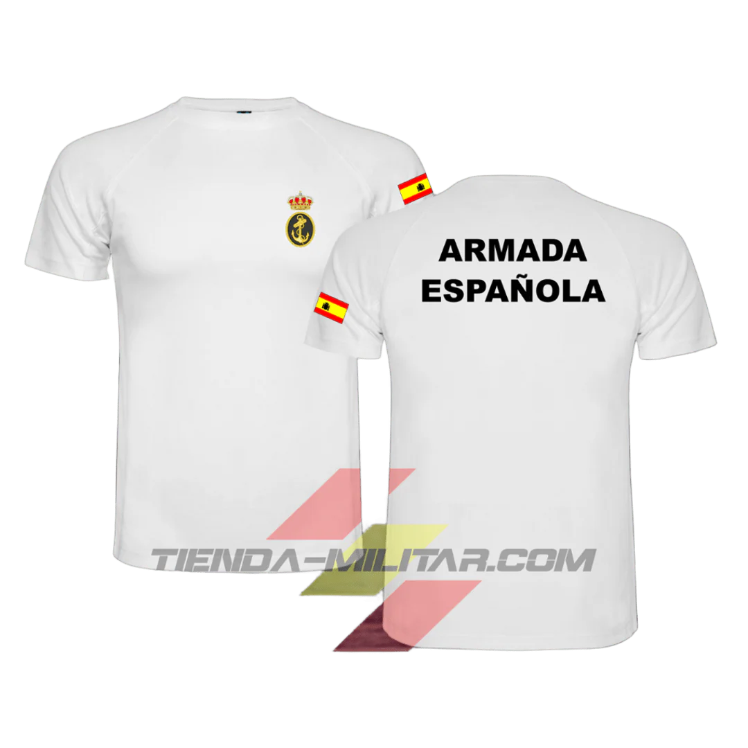 Camiseta algodón Armada Española