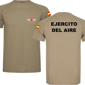 Camiseta poliéster Ejército del Aire