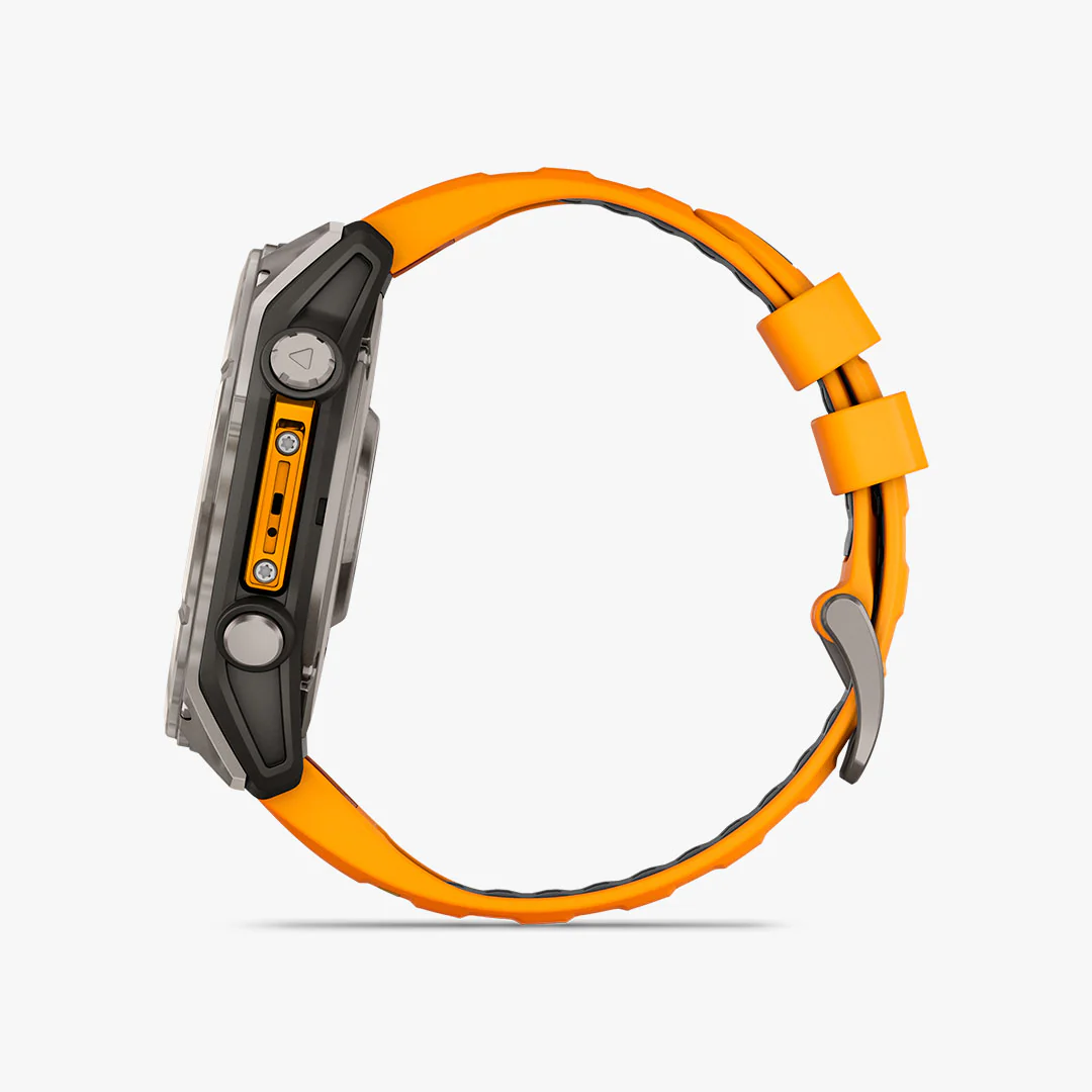 GARMIN FENIX 8 AMOLED/ZAFIRO 51MM ORANGE - Imagen 6