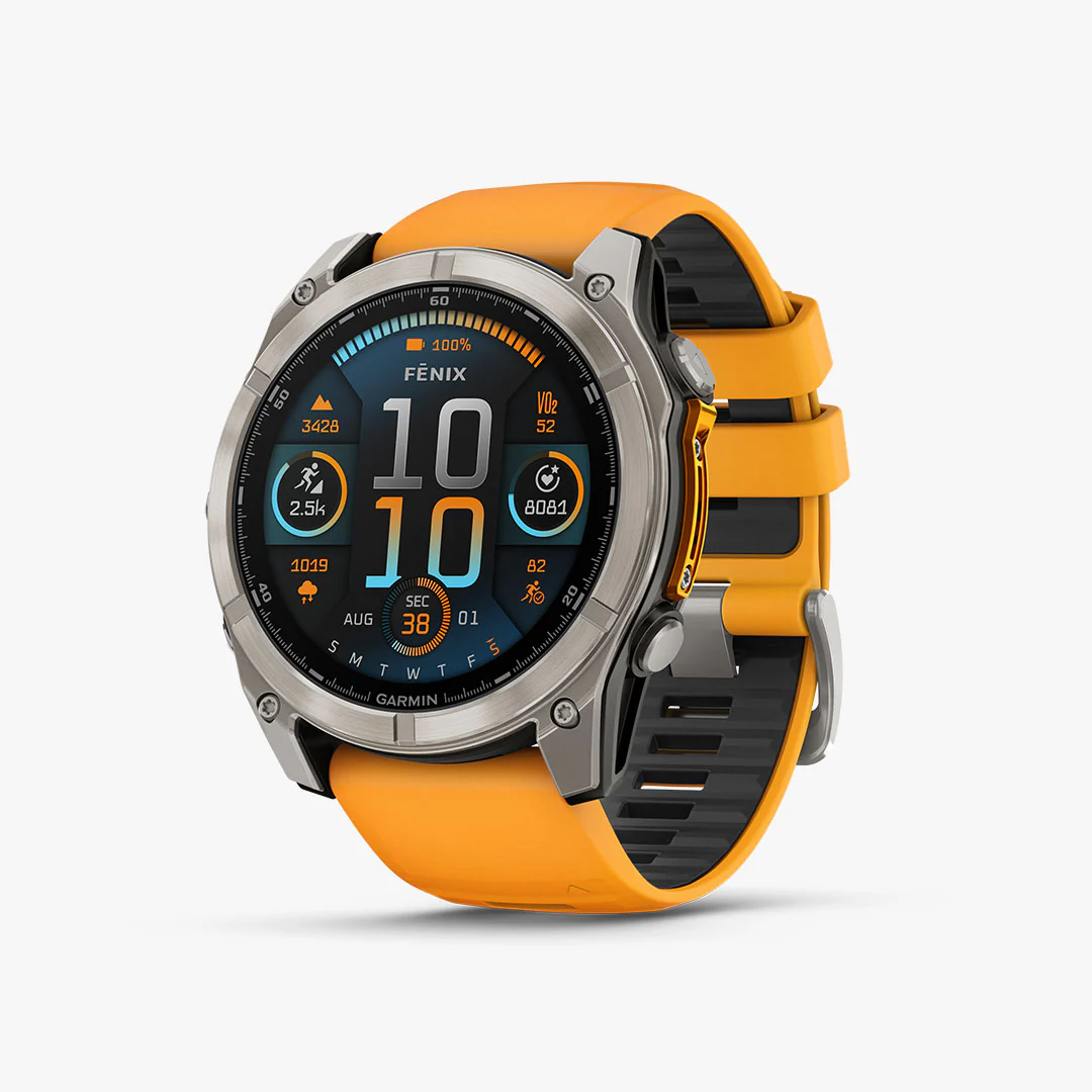 GARMIN FENIX 8 AMOLED/ZAFIRO 51MM ORANGE - Imagen 2