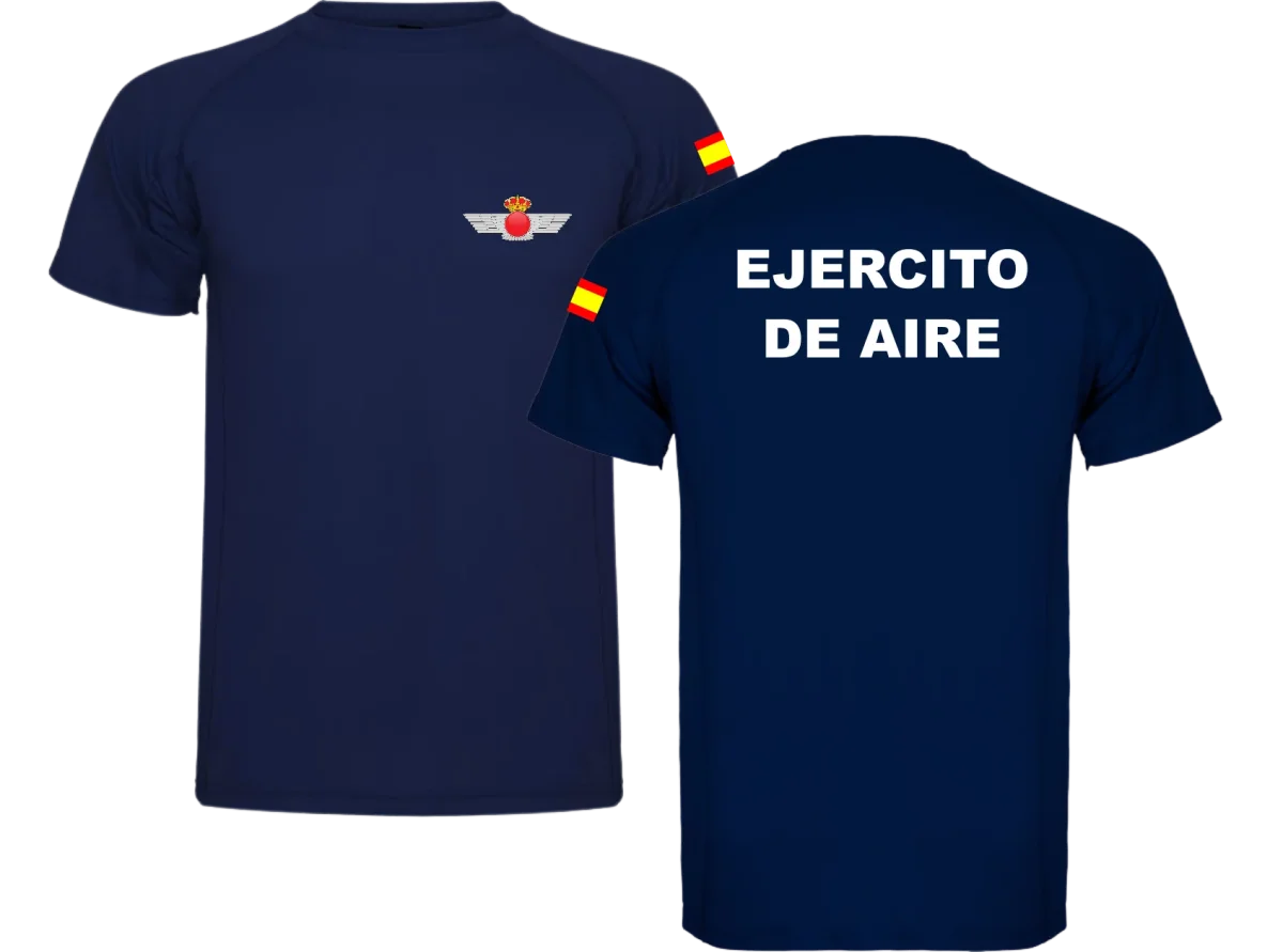 Camiseta poliéster Ejército del Aire - Imagen 4