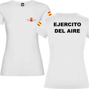 Camiseta mujer Ejército del Aire