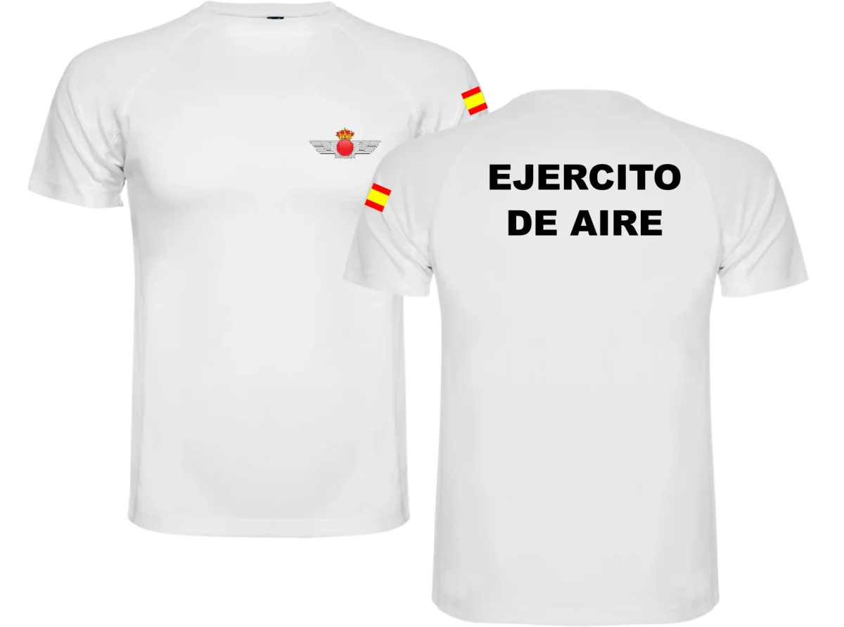 Camiseta poliéster Ejército del Aire - Imagen 5