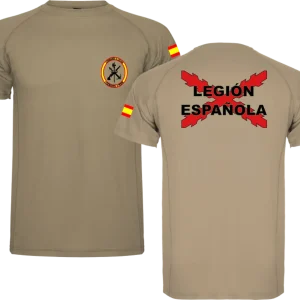 Camiseta técnica Legión Española