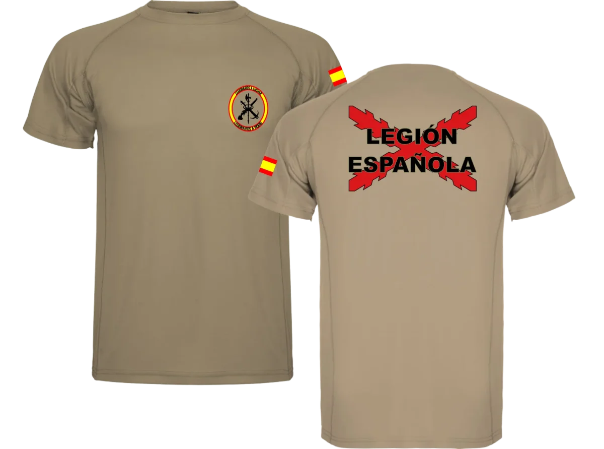 Camiseta técnica Legión Española