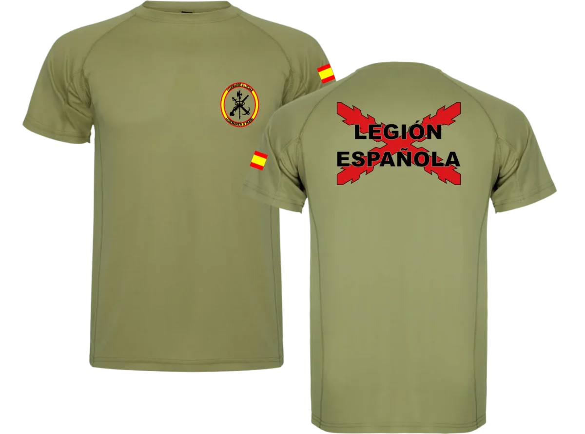 Camiseta técnica Legión Española - Imagen 3