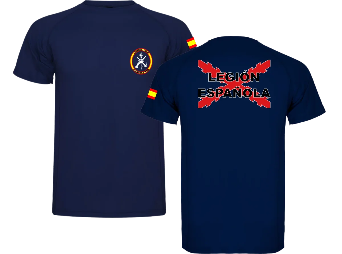Camiseta técnica Legión Española - Imagen 6