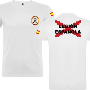 Camiseta personalizable Legión Española