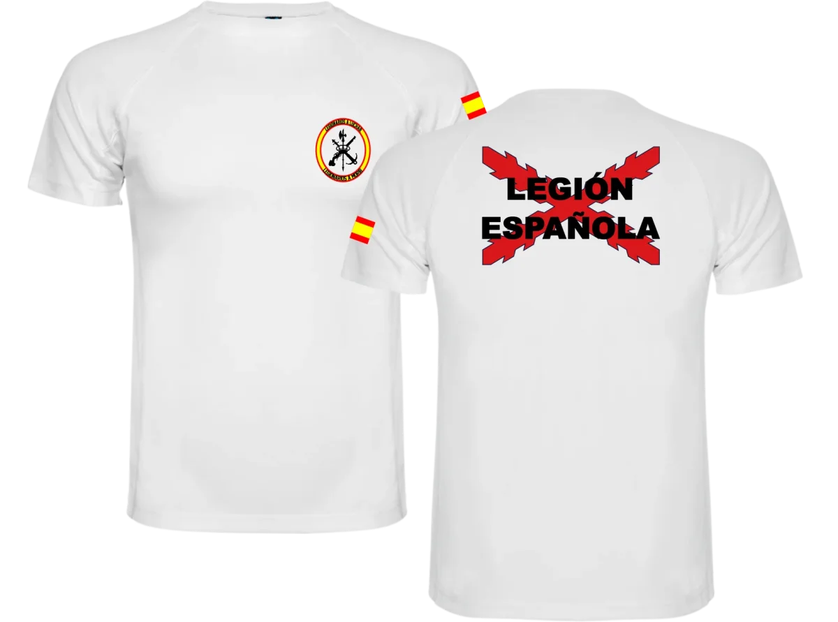 Camiseta técnica Legión Española - Imagen 4