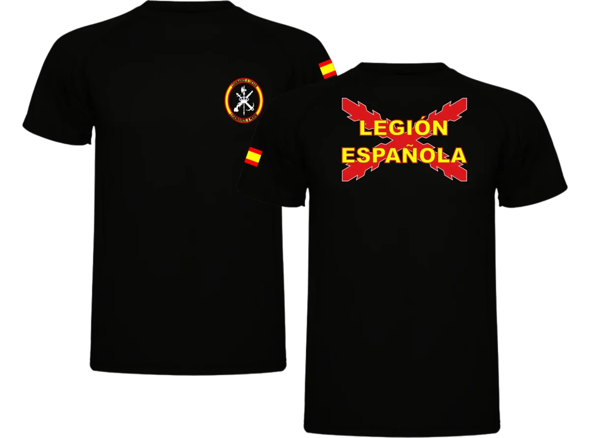 Camiseta técnica Legión Española - Imagen 5