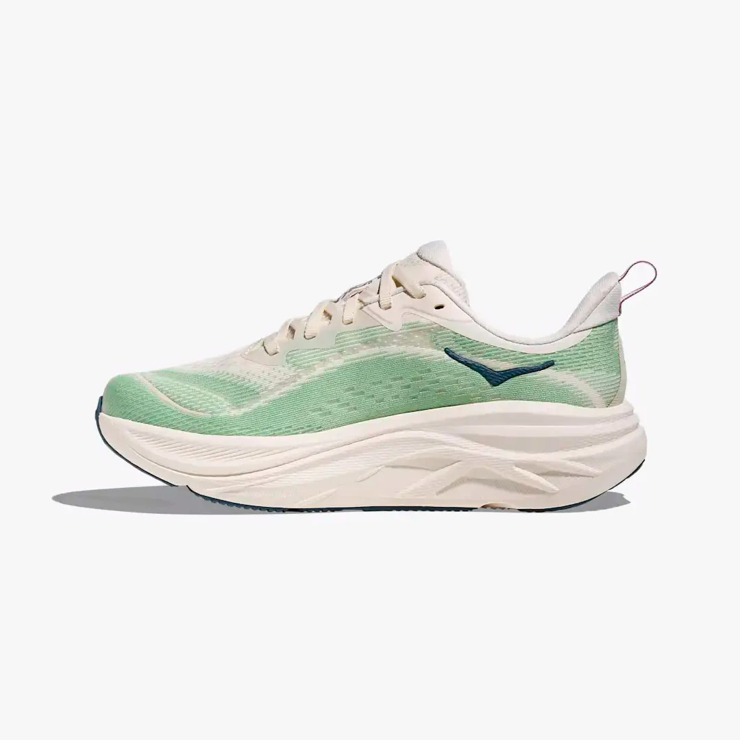 HOKA SKYFLOW W ALABASTER/VINTAGE GREEN - Imagen 3