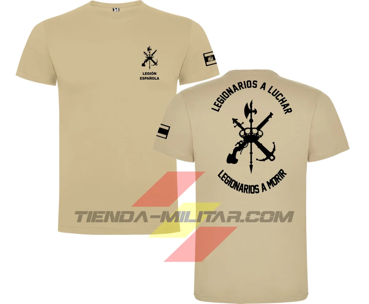 Camiseta algodón Legión Española - Imagen 3