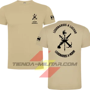 Camiseta algodón Legión Española