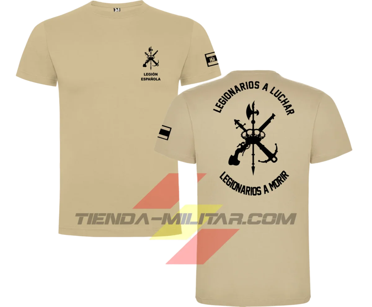Camiseta algodón Legión Española