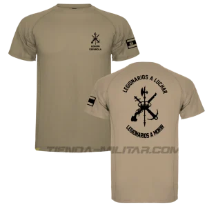 Camiseta militar táctica Legión Española