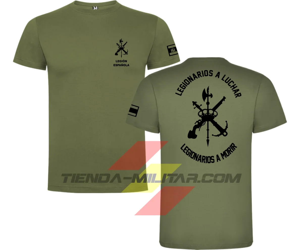 Camiseta algodón Legión Española - Imagen 4
