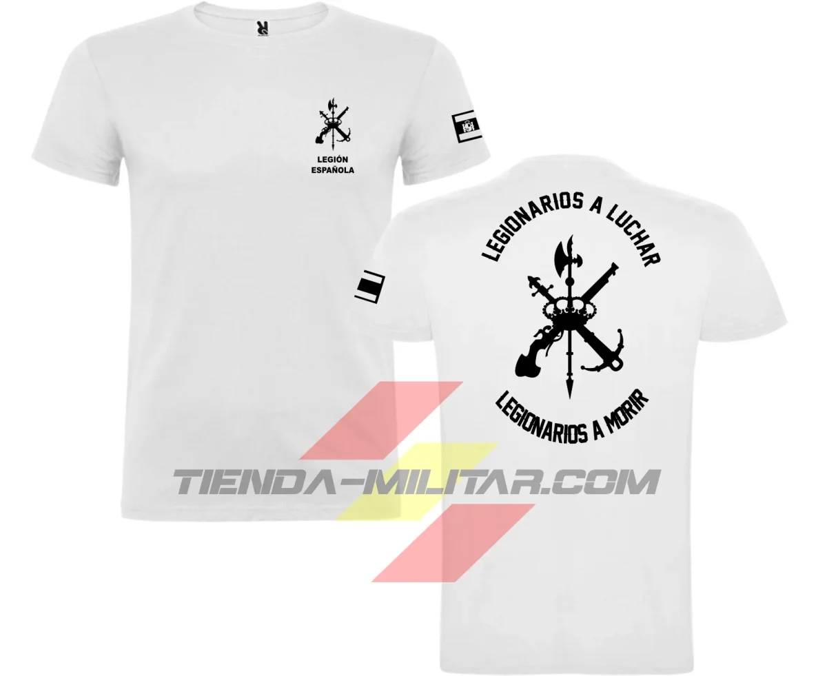 Camiseta algodón Legión Española - Imagen 5