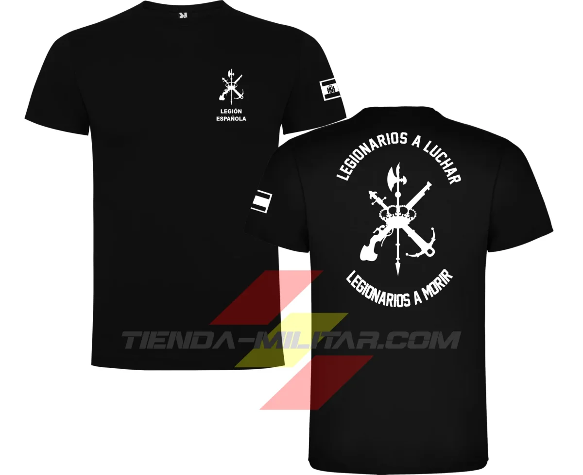 Camiseta algodón Legión Española - Imagen 6