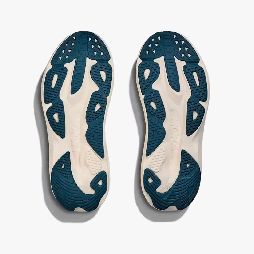 HOKA SKYFLOW W ALABASTER/VINTAGE GREEN - Imagen 6