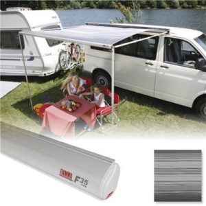 Toldo enrollable FIAMMA F35 250 cm  (Titanium – Royal Grey)